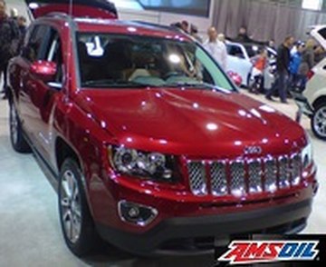 Motor oil designed for your 2014 Jeep COMPASS