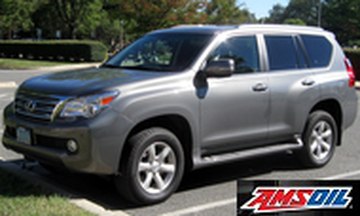 Motor oil designed for your 2014 Lexus GX460