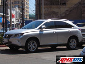 Motor oil designed for your 2014 Lexus RX350