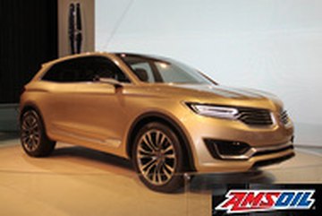 Catalog vehicle photograph for 2014 Lincoln MKX