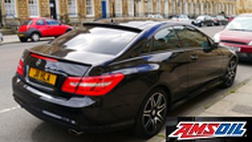 Motor oil designed for your 2014 Mercedes Benz E550