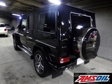 Motor oil designed for your 2014 Mercedes Benz G63 AMG