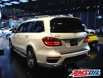 Motor oil designed for your 2014 Mercedes Benz GL550