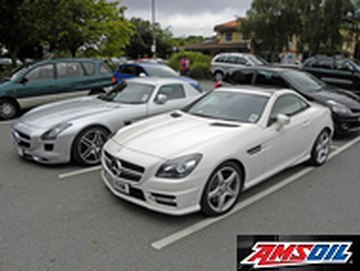 Motor oil designed for your 2014 Mercedes Benz SLK250