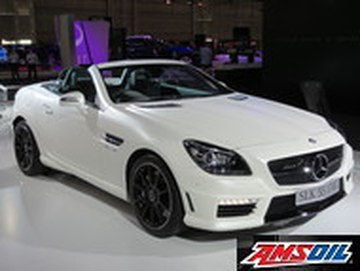 Motor oil designed for your 2014 Mercedes Benz SLK55 AMG