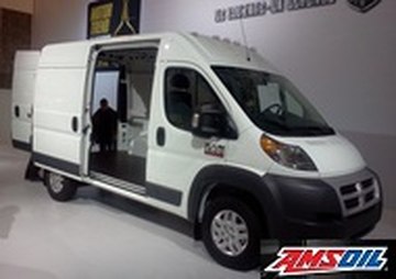Motor oil designed for your 2014 Ram PROMASTER 1500