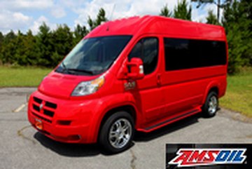 Motor oil designed for your 2014 Ram PROMASTER 3500