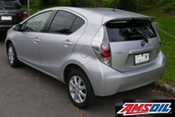 Motor oil designed for your 2014 Toyota PRIUS C
