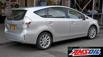 Motor oil designed for your 2014 Toyota PRIUS V