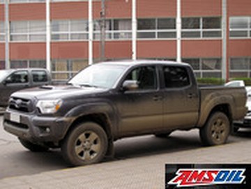 Motor oil designed for your 2014 Toyota TACOMA