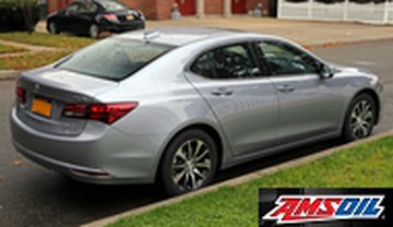 Motor oil designed for your 2015 Acura TLX