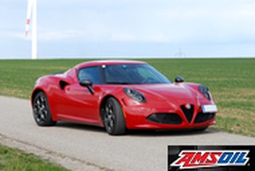 Motor oil designed for your 2015 Alfa Romeo 4C