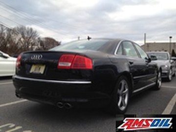 Motor oil designed for your 2015 Audi S8