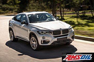 Motor oil designed for your 2015 BMW X6