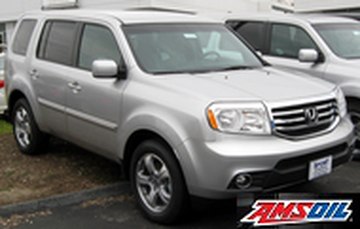 Motor oil designed for your 2015 Honda PILOT