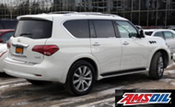 Motor oil designed for your 2015 Infiniti QX80