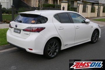 Motor oil designed for your 2015 Lexus CT200H