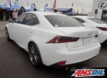 Motor oil designed for your 2015 Lexus IS350