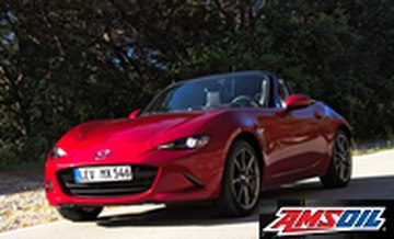 Motor oil designed for your 2015 Mazda MIATA