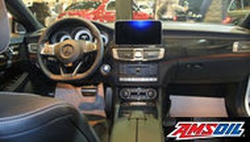 Motor oil designed for your 2015 Mercedes Benz CLS550