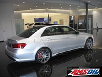 Motor oil designed for your 2015 Mercedes Benz E63 AMG