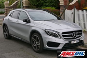 Motor oil designed for your 2015 Mercedes Benz GLA250