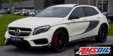Motor oil designed for your 2015 Mercedes Benz GLA45 AMG
