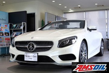 Motor oil designed for your 2015 Mercedes Benz S550E