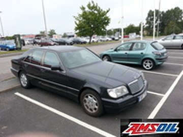 Motor oil designed for your 2015 Mercedes Benz S600