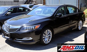 Motor oil designed for your 2016 Acura RLX