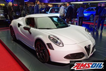 Motor oil designed for your 2016 Alfa Romeo 4C