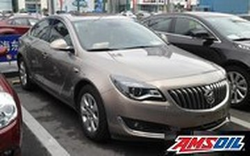 Motor oil designed for your 2016 Buick REGAL