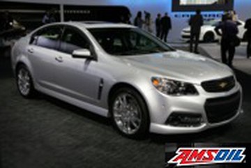 Motor oil designed for your 2016 Chevrolet SS