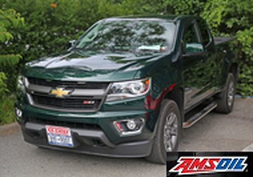 Motor oil designed for your 2016 Chevrolet Trucks COLORADO