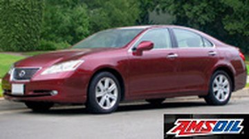 Motor oil designed for your 2016 Lexus ES350