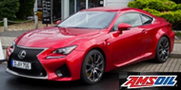 Motor oil designed for your 2016 Lexus RC F