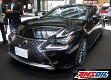 Motor oil designed for your 2016 Lexus RC350