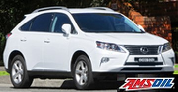 Motor oil designed for your 2016 Lexus RX350