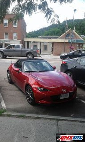 Motor oil designed for your 2016 Mazda MIATA
