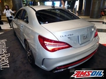 Motor oil designed for your 2016 Mercedes Benz CLA250