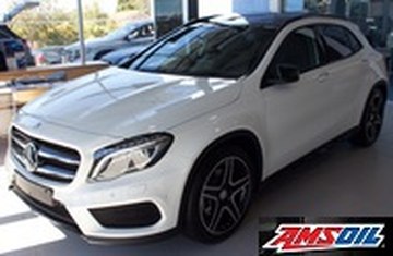 Motor oil designed for your 2016 Mercedes Benz GLA250