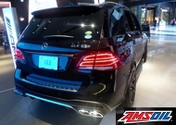 Motor oil designed for your 2016 Mercedes Benz GLE63 AMG S