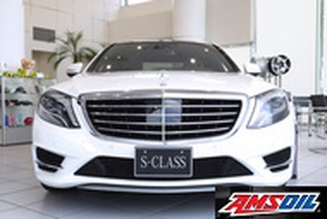 Motor oil designed for your 2016 Mercedes Benz S550E