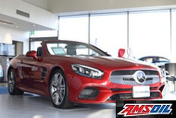 Motor oil designed for your 2016 Mercedes Benz SL550