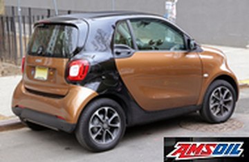 Motor oil designed for your 2016 Smart FORTWO