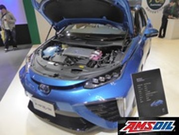 Motor oil designed for your 2016 Toyota MIRAI