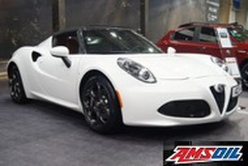 Motor oil designed for your 2017 Alfa Romeo 4C