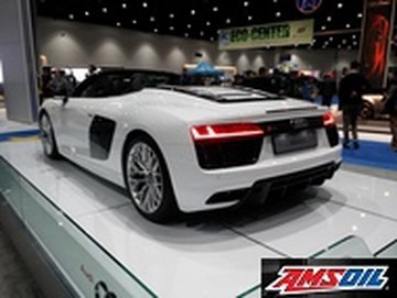 Motor oil designed for your 2017 Audi R8