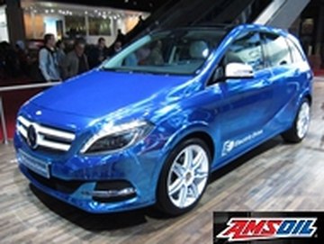 Motor oil designed for your 2017 Mercedes Benz B250E