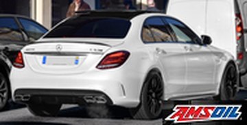 Motor oil designed for your 2017 Mercedes Benz C63 AMG S